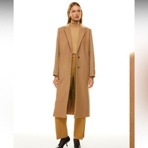 Aritzia Babaton wool camel (Desert Sand) estate coat